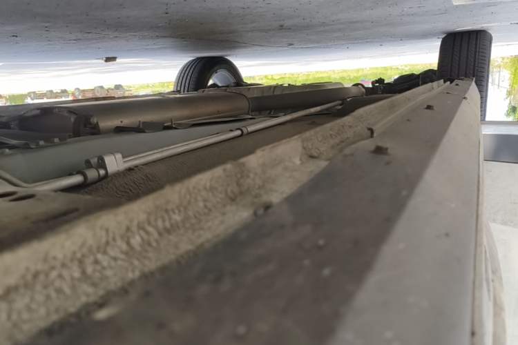 Used Haima 7X 2020 1.6 TGDI Automatic Luxury Model Right Side Sill