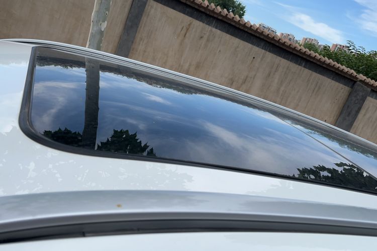 Used Haima 7X 2020 1.6 TGDI Automatic Flagship Model Roof