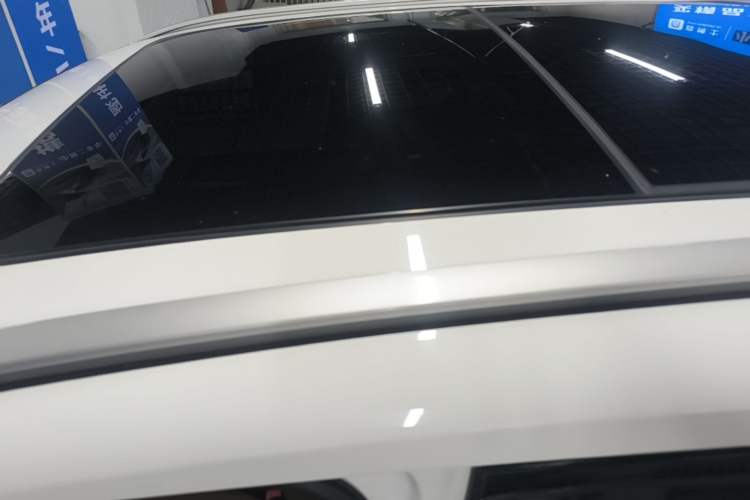 Used Haima 7X 2020 1.6 TGDI Automatic Flagship Model Roof