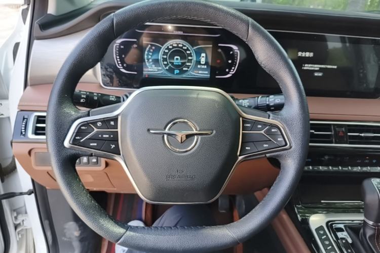 Used Haima 7X 2020 1.6 TGDI Automatic Luxury Model Steering Wheel