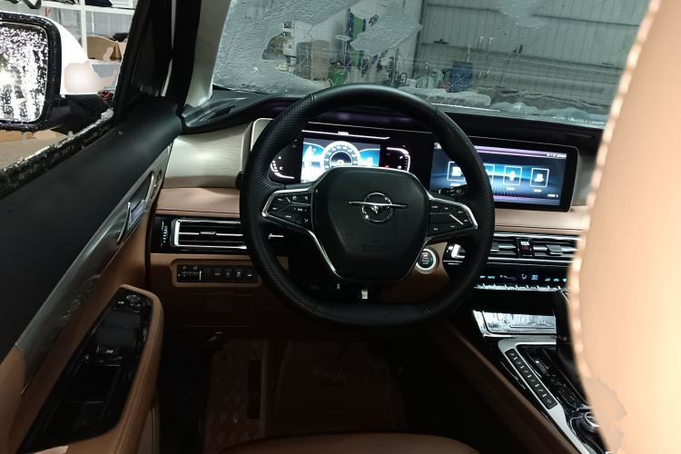 Used Haima 7X 2020 1.6 TGDI Automatic Luxury Model Steering Wheel