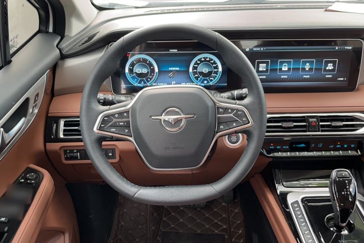 Used Haima 7X 2020 1.6 TGDI Automatic Flagship Model Steering Wheel