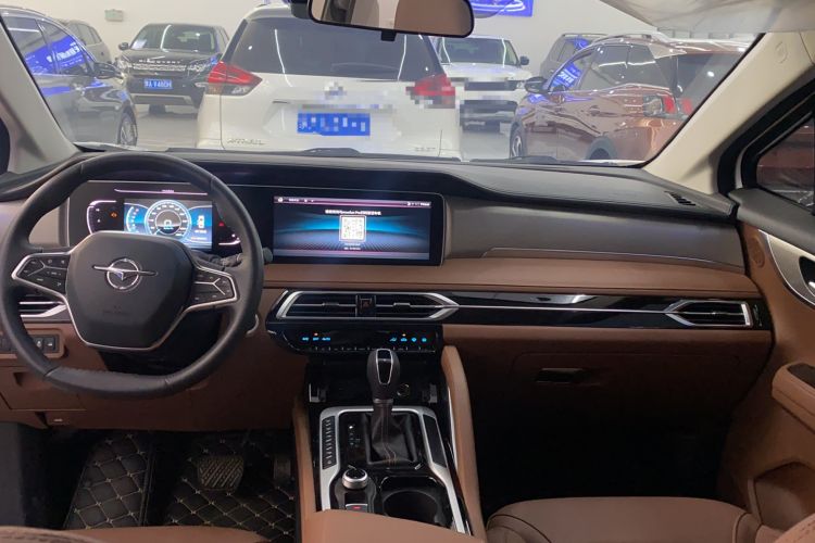 Used Haima 7X 2020 1.6 TGDI Automatic Luxury Model Steering Wheel