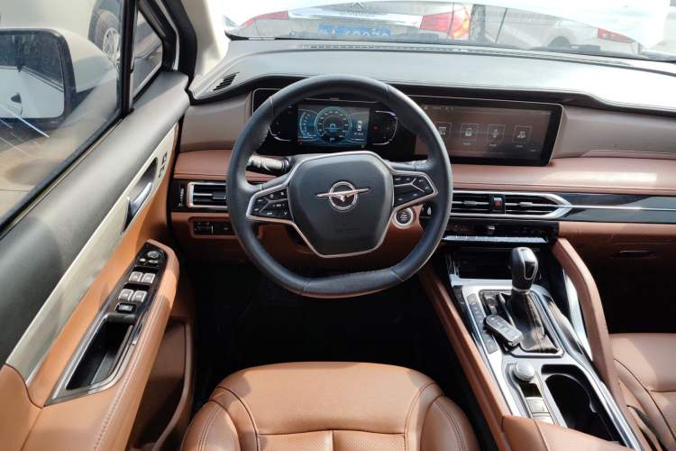 Used Haima 7X 2020 1.6 TGDI Automatic Luxury Model Steering Wheel
