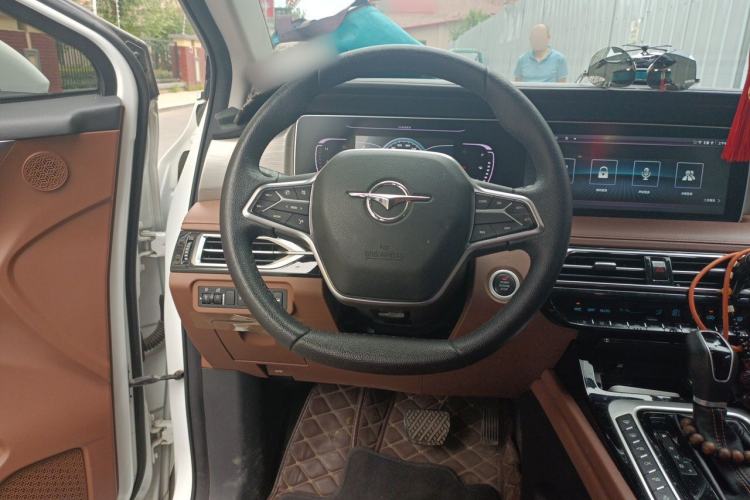 Used Haima 7X 2020 1.6 TGDI Automatic Luxury Model Steering Wheel