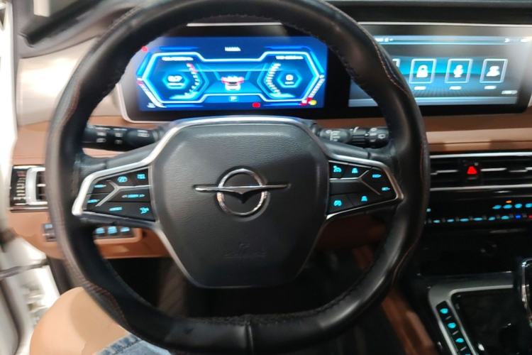 Used Haima 7X 2020 1.6 TGDI Automatic Flagship Model Steering Wheel