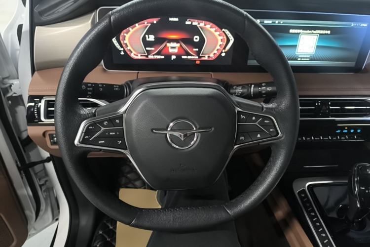 Used Haima 7X 2020 1.6 TGDI Automatic Flagship Model Steering Wheel