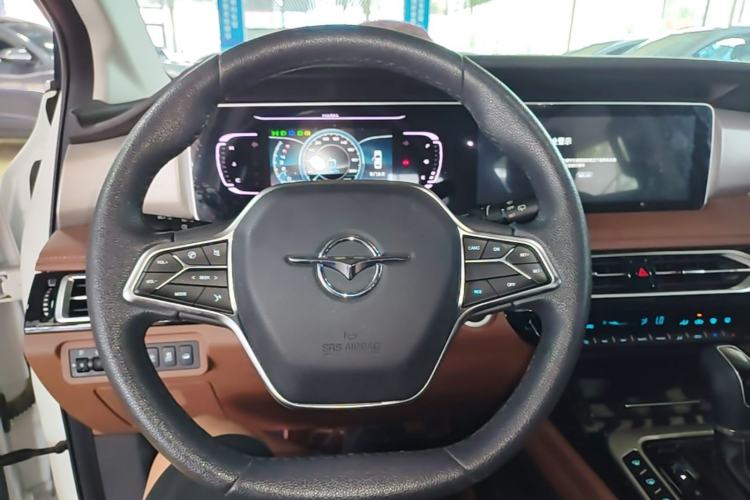 Used Haima 7X 2020 1.6 TGDI Automatic Luxury Model Steering Wheel