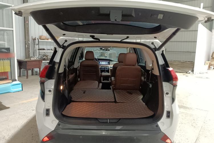 Used Haima 7X 2020 1.6 TGDI Automatic Luxury Model Trunk