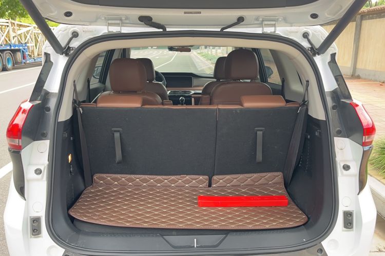 Used Haima 7X 2020 1.6 TGDI Automatic Flagship Model Trunk