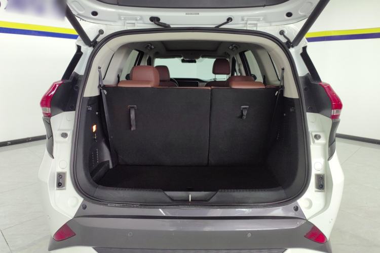Used Haima 7X 2020 1.6 TGDI Automatic Luxury Model Trunk