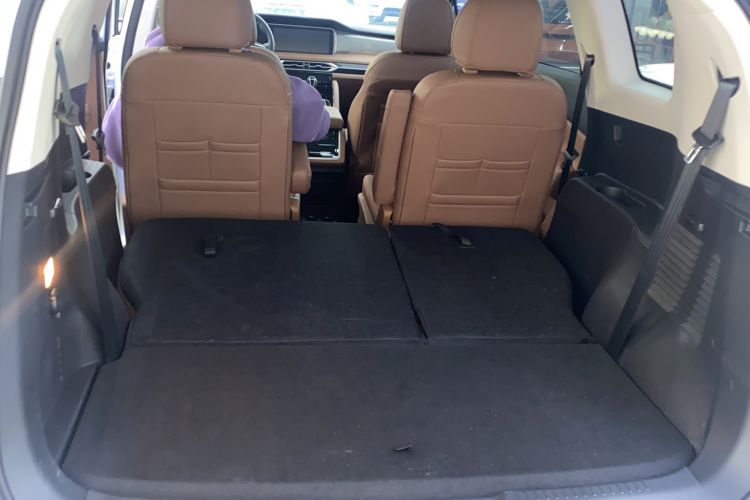 Used Haima 7X 2020 1.6 TGDI Automatic Luxury Model Trunk