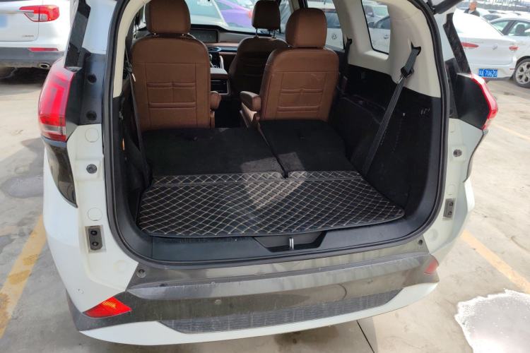 Used Haima 7X 2020 1.6 TGDI Automatic Luxury Model Trunk