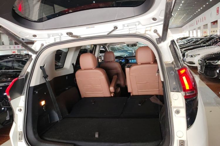 Used Haima 7X 2020 1.6 TGDI Automatic Flagship Model Trunk