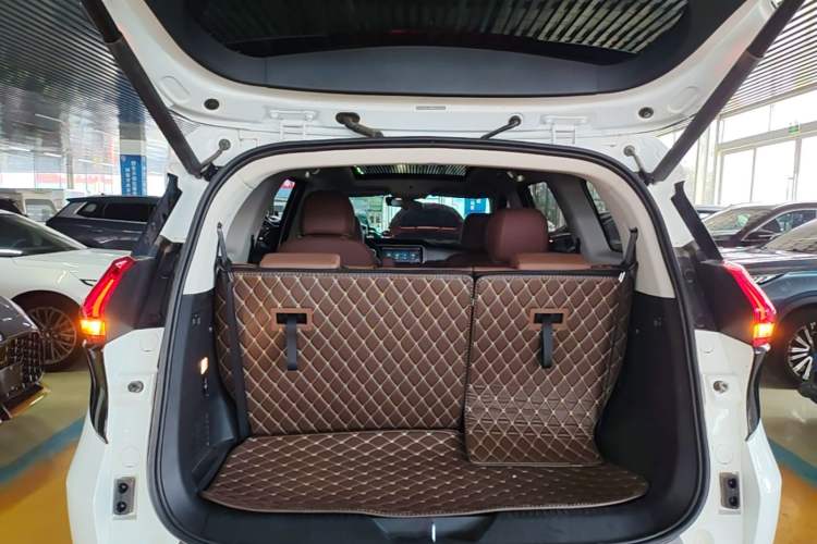 Used Haima 7X 2020 1.6 TGDI Automatic Luxury Model Trunk