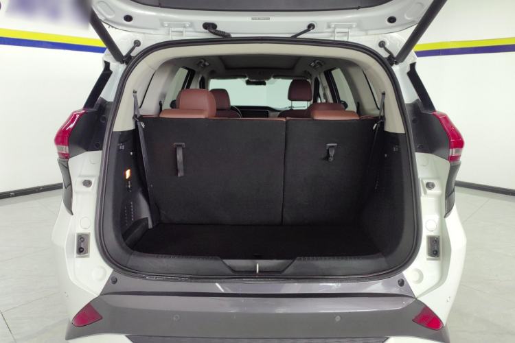 Used Haima 7X 2020 1.6 TGDI Automatic Luxury Model Trunk