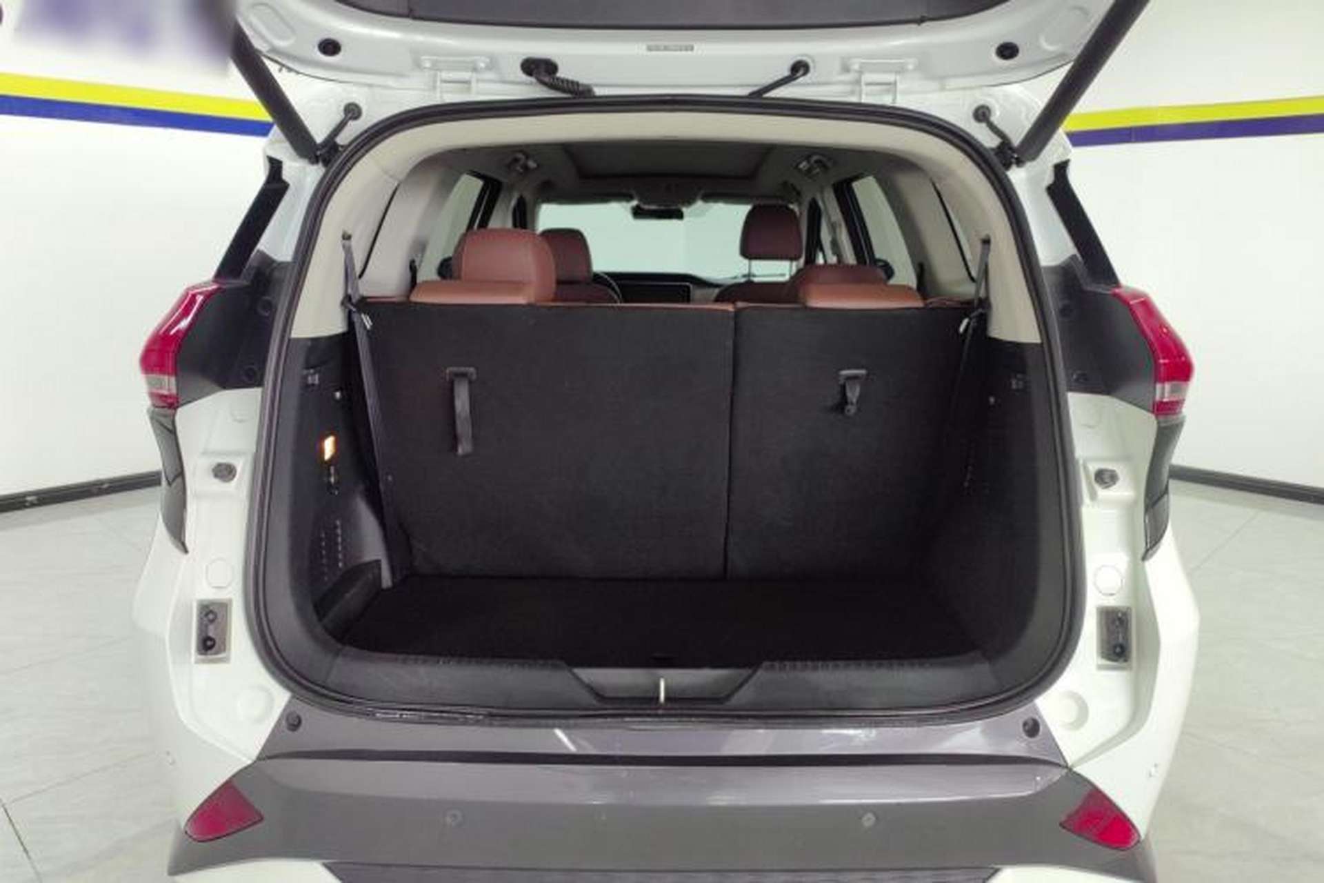 Used Haima 7X 2020 1.6 TGDI Automatic Luxury Model Trunk