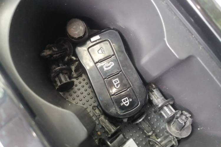 Used Haima 7X 2020 1.6 TGDI Automatic Flagship Model Vehicle Key