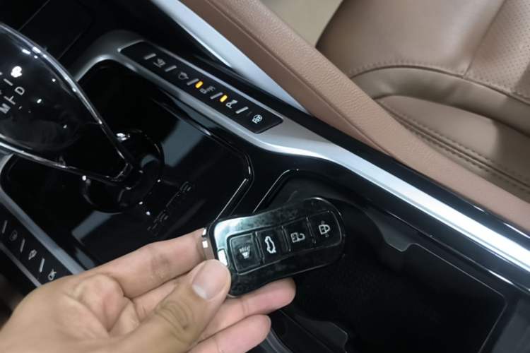 Used Haima 7X 2020 1.6 TGDI Automatic Flagship Model Vehicle Key