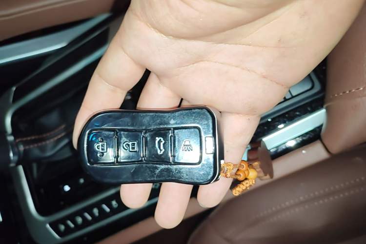 Used Haima 7X 2020 1.6 TGDI Automatic Luxury Model Vehicle Key