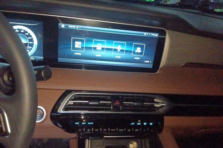 Used Haima 7X 2023 1.6 TGDI Automatic Flagship Model Audio And AC Panel