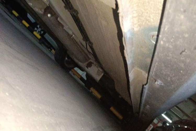 Used Haima 7X 2023 1.6 TGDI Automatic Flagship Model Chassis Front Left