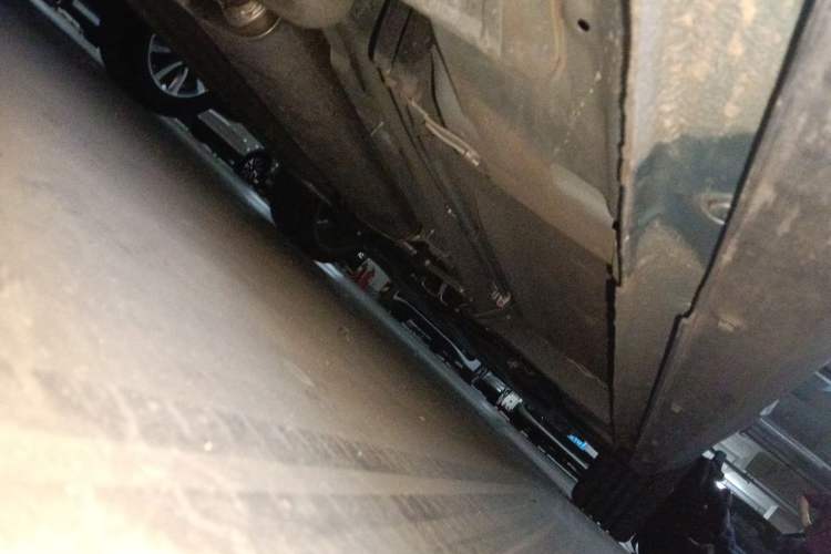Used Haima 7X 2023 1.6 TGDI Automatic Flagship Model Chassis Rear Right