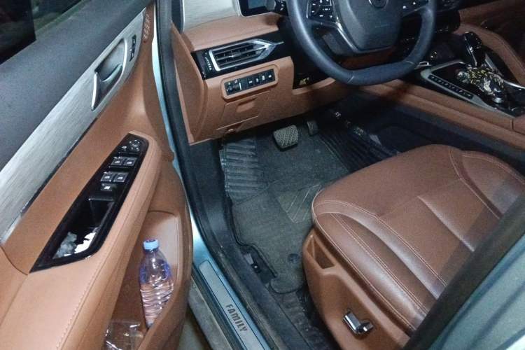 Used Haima 7X 2023 1.6 TGDI Automatic Flagship Model Driver Seat