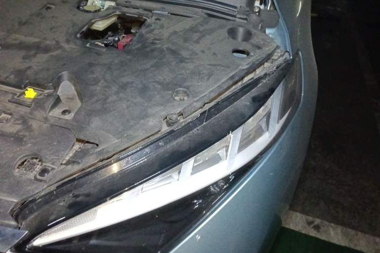 Used Haima 7X 2023 1.6 TGDI Automatic Flagship Model Engine Bay Left