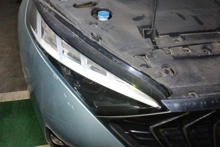 Used Haima 7X 2023 1.6 TGDI Automatic Flagship Model Engine Bay Right