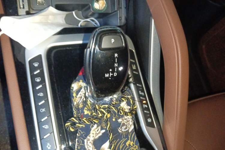Used Haima 7X 2023 1.6 TGDI Automatic Flagship Model Gear Lever