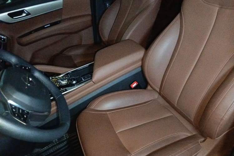 Used Haima 7X 2023 1.6 TGDI Automatic Flagship Model Left Front Seat