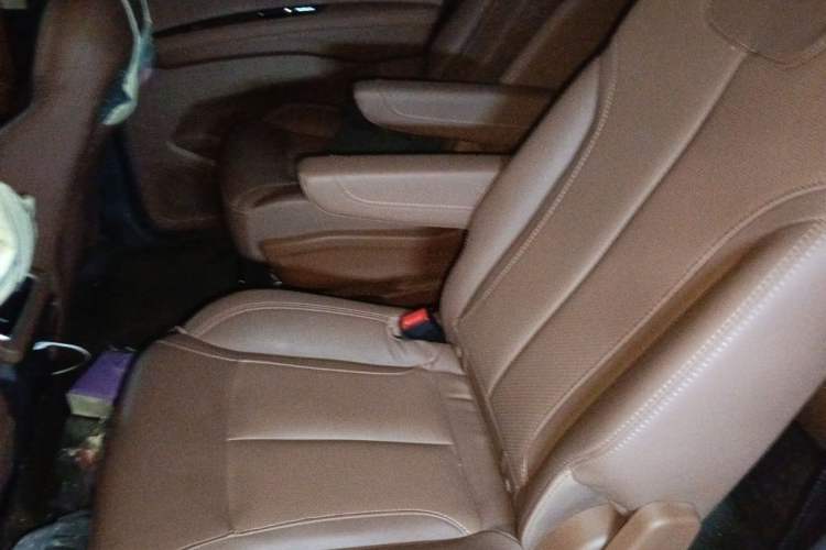 Used Haima 7X 2023 1.6 TGDI Automatic Flagship Model Left Rear Seat