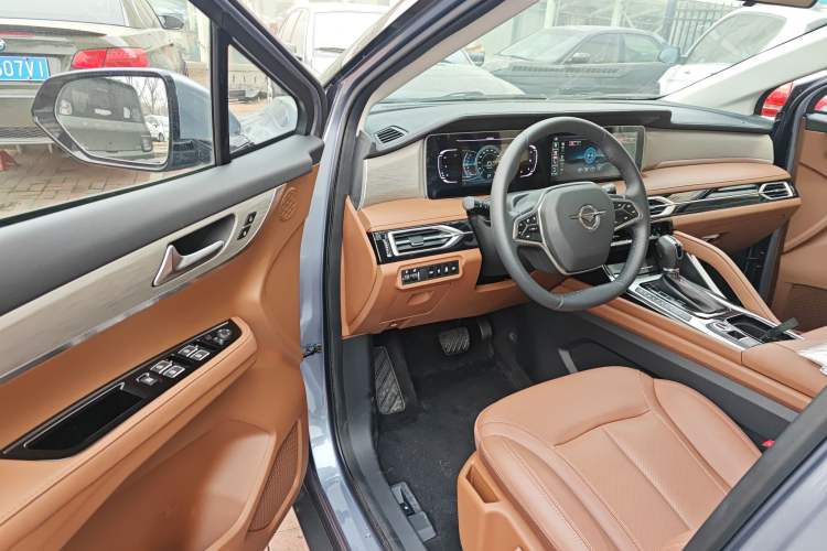 Used Haima 7X 2023 1.5T Automatic Comfort Version Driver Seat