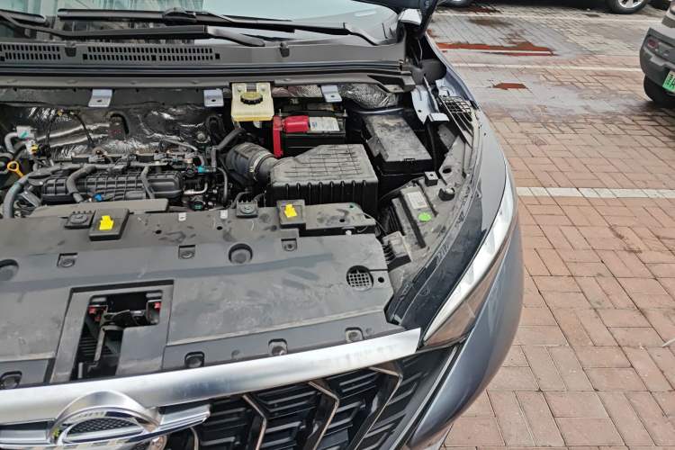 Used Haima 7X 2023 1.5T Automatic Comfort Version Engine Bay Left