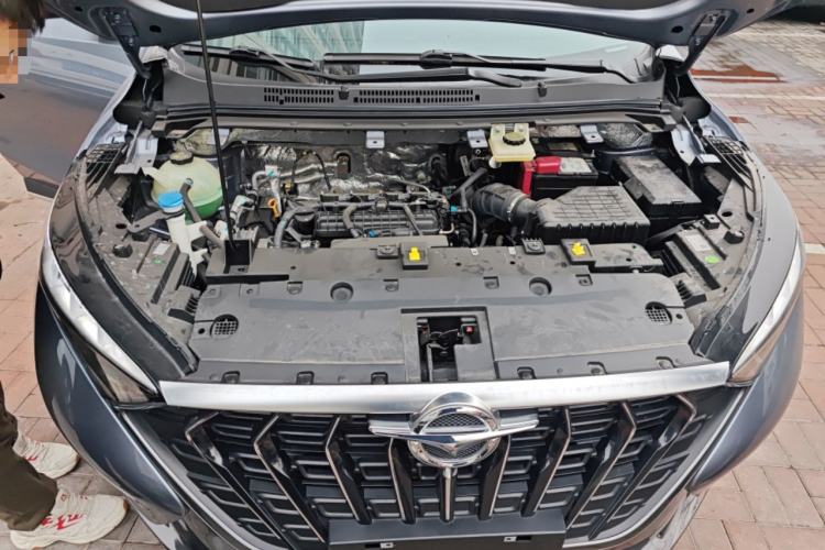 Used Haima 7X 2023 1.5T Automatic Comfort Version Engine Bay