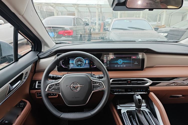 Used Haima 7X 2023 1.5T Automatic Comfort Version Steering Wheel