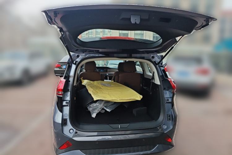 Used Haima 7X 2023 1.5T Automatic Comfort Version Trunk