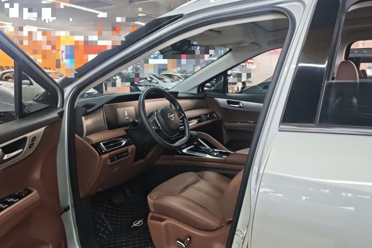Used Haima 7X 2023 1.6 TGDI Automatic Luxury Version Interior 2
