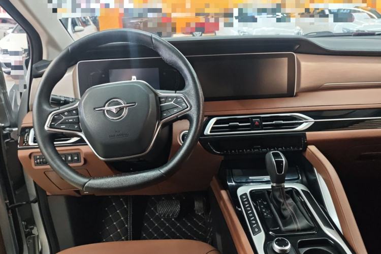 Used Haima 7X 2023 1.6 TGDI Automatic Luxury Version Interior 3