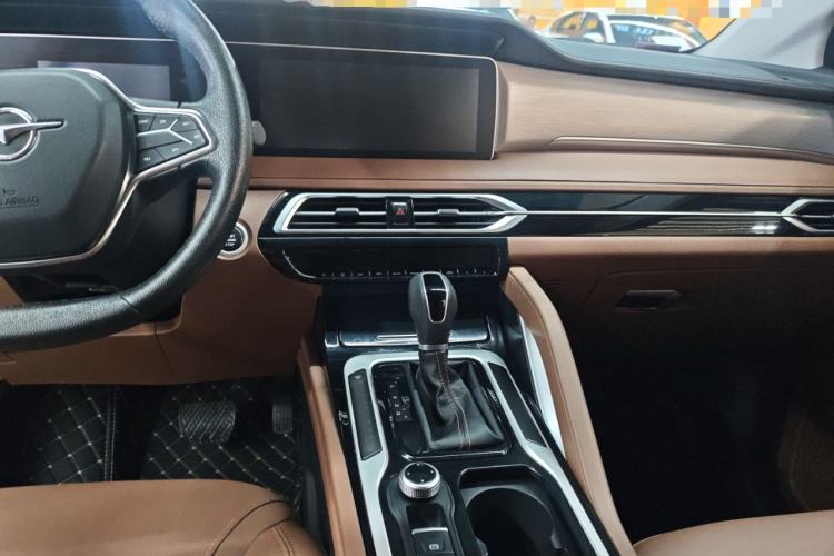 Used Haima 7X 2023 1.6 TGDI Automatic Luxury Version Interior 4