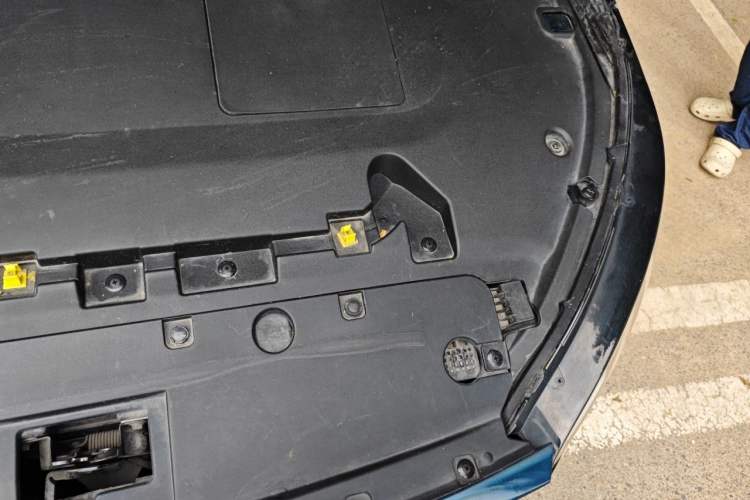 Used Haima 7X New Energy 2022 7X-E Pure Electric Comfort Model Engine Bay Left