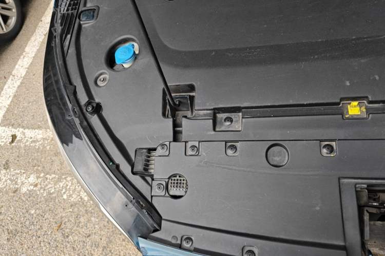 Used Haima 7X New Energy 2022 7X-E Pure Electric Comfort Model Engine Bay Right