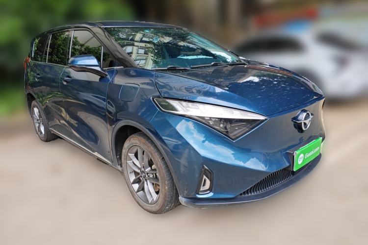 Used Haima 7X New Energy 2022 7X-E Pure Electric Comfort Model Front Right 45 Deg