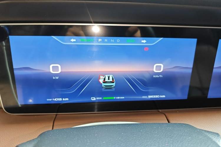 Used Haima 7X New Energy 2022 7X-E Pure Electric Comfort Model Instrument Cluster