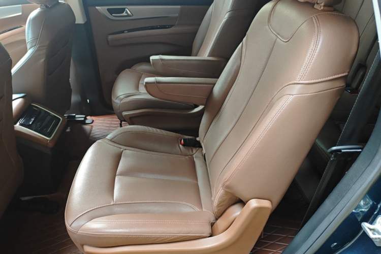 Used Haima 7X New Energy 2022 7X-E Pure Electric Comfort Model Left Rear Seat