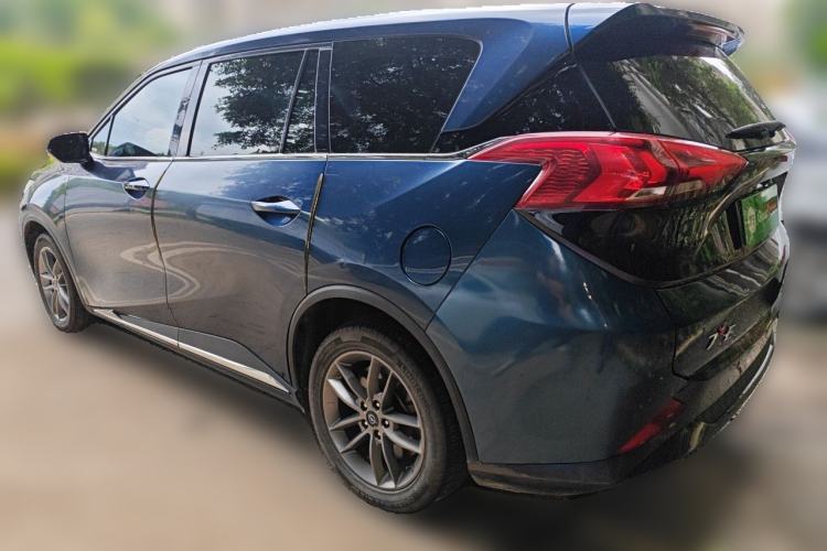 Used Haima 7X New Energy 2022 7X-E Pure Electric Comfort Model Rear Left 45 Deg