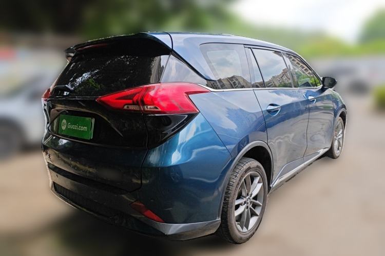 Used Haima 7X New Energy 2022 7X-E Pure Electric Comfort Model Rear Right 45 Deg