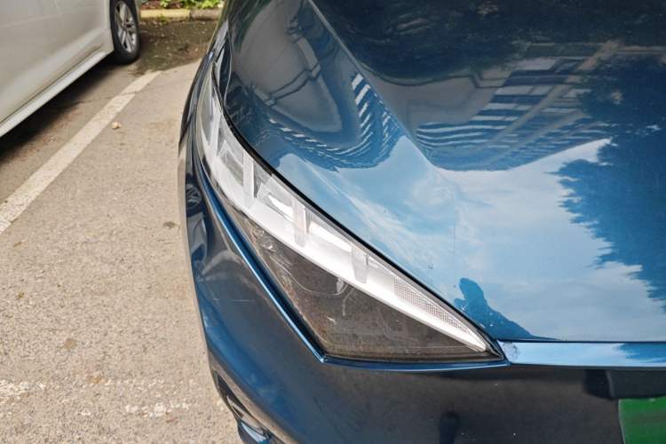 Used Haima 7X New Energy 2022 7X-E Pure Electric Comfort Model Right Front Headlight