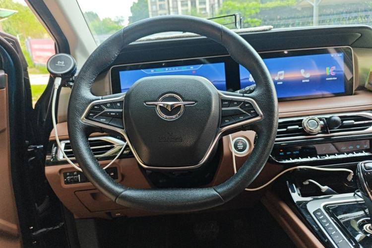 Used Haima 7X New Energy 2022 7X-E Pure Electric Comfort Model Steering Wheel